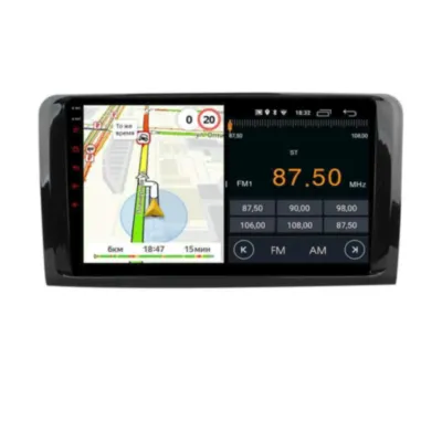 Магнитола для Mercedes GL / ML кузов 164 2005-2012 Parafar на Андроид 14.0 PF213MRG