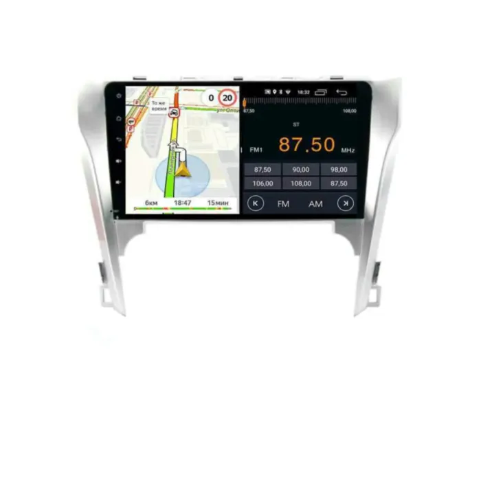 Магнитола для Toyota Camry v50 2012-2014 Parafar на Андроид 14.0 PF131MRG