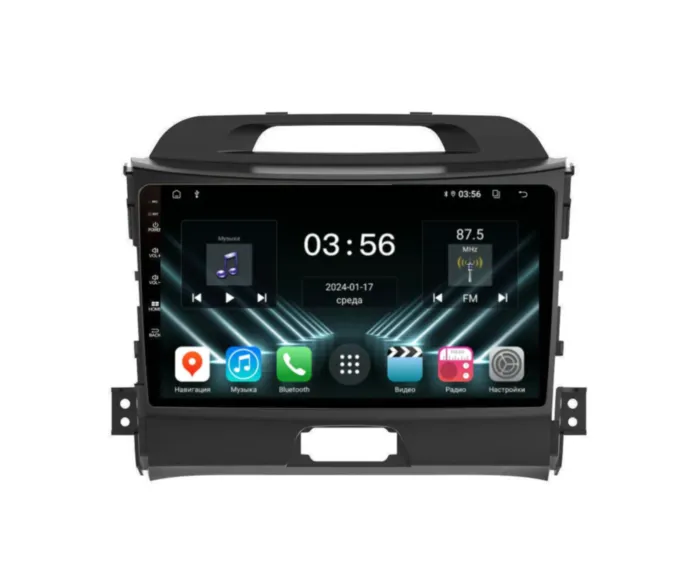 FarCar для KIA Sportage на Android (DX537M)