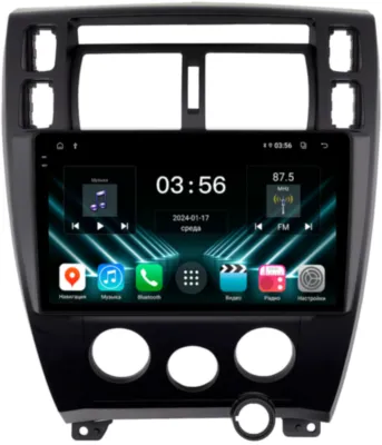 FarCar для Hyundai Tucson на Android (DX3037M черная)