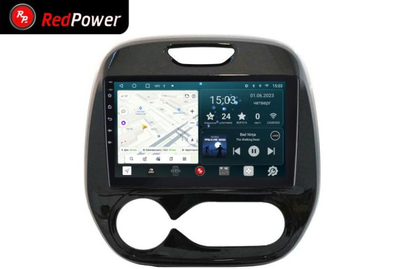 RedPower 70259M для Renault Kaptur 1-поколение (04.2016-н.в.) с климат-контролем