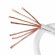 DL Audio Piranha Power Cable 4 Ga White