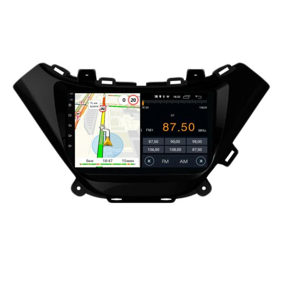 Магнитола для Chevrolet Dakota 2007-2011/Malibu 2015-2018 Uv Black Parafar на Андроид 13.0 PF021RNF