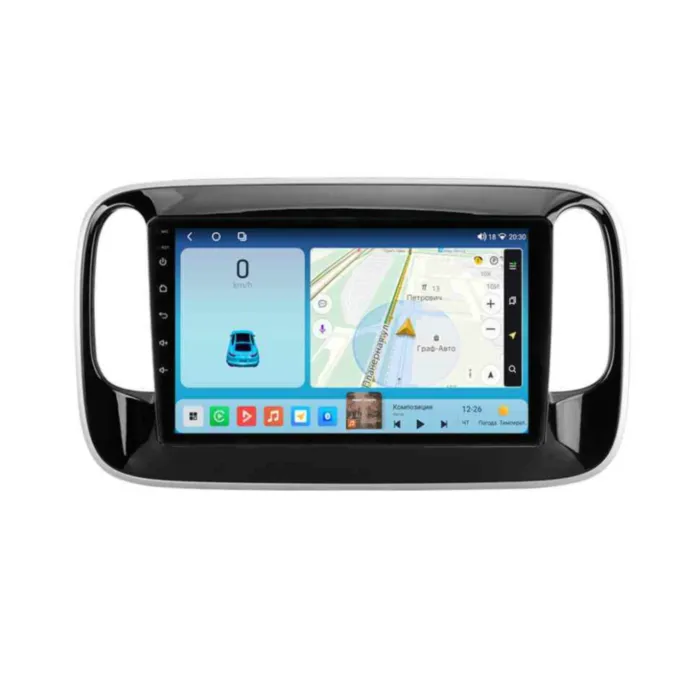 Магнитола для GAC Trumpchi GS3 GE3 2017-2021 Parafar на Андроид 14.0 PF425LUX1KHD