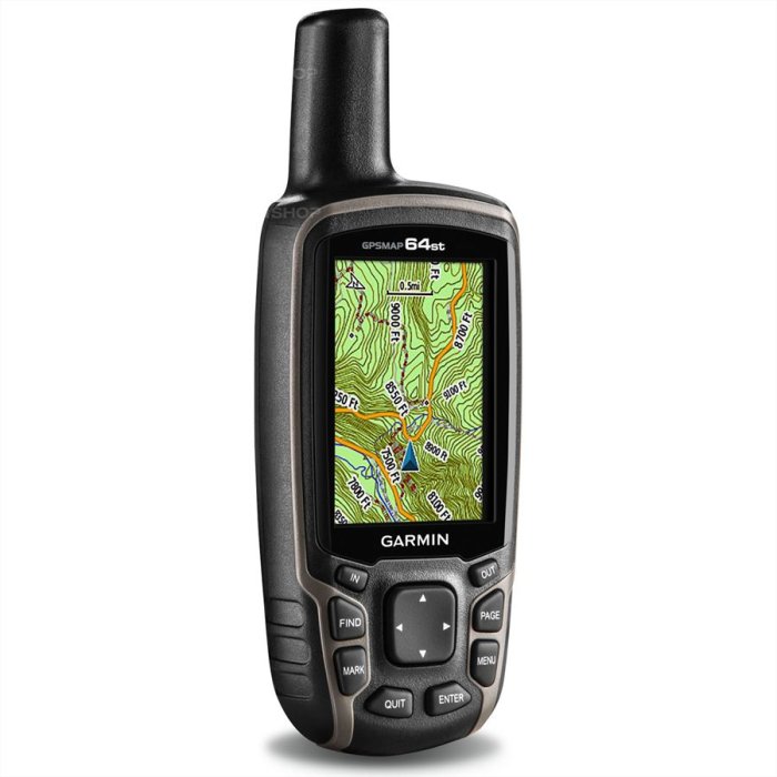 GARMIN GPSMAP 64ST Rus