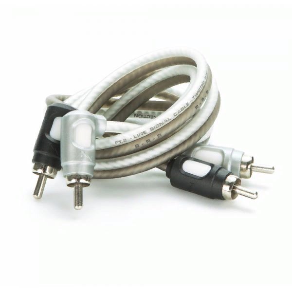 Audison FT2.2 Two channel RCA cable (1 m)