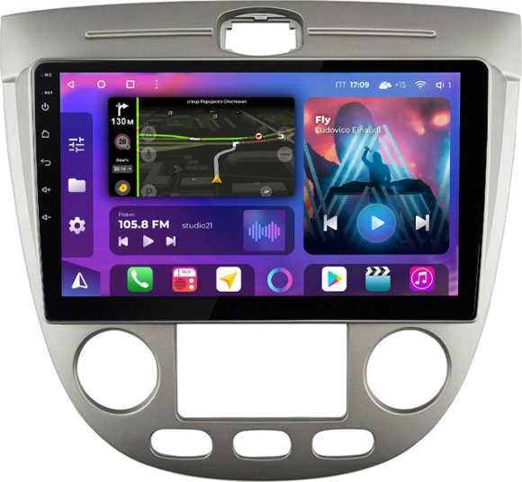FarCar s400 для Chevrolet Lacetti хэтчбек на Android (TM3038M климат)