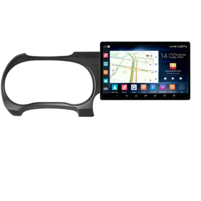 Магнитола для Hyundai i10 3 2019-2021 Parafar на Андроид 13.0 PF426LUX113u2kAIR