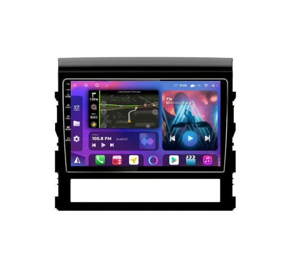 FarCar s400 для Toyota Land Cruiser 200 2015+ на Android (TM567/609M)