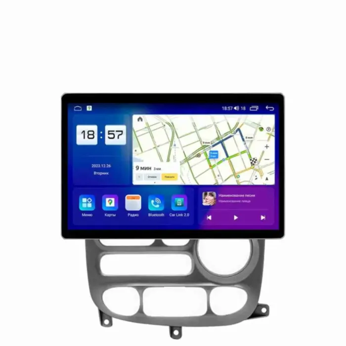 Магнитола для Hyundai Starex 2004-2007 Parafar на Андроид 13.0 PF64411u2kAIR