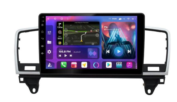 FarCar s400 Super HD для Mercedes Benz ML, GL на Android (XL1241M)