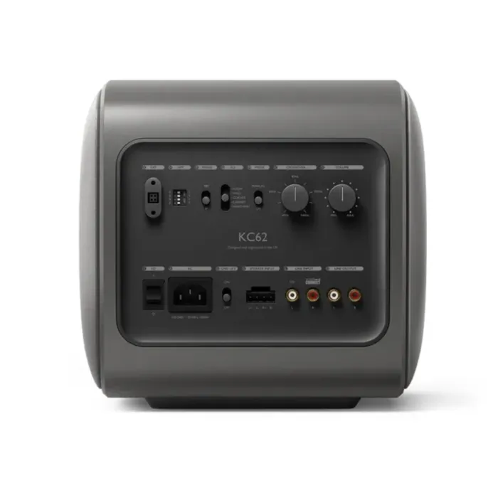 KEF KC62 Titanium Grey