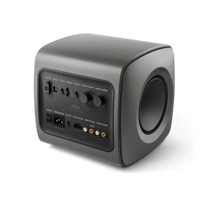 KEF KC62 Titanium Grey