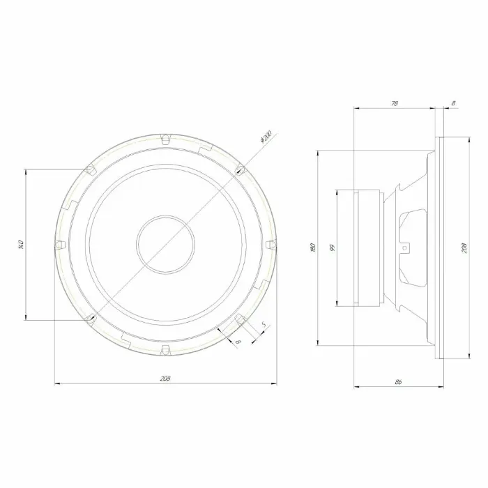 ORIS ELECTRONICS Jab JB-80SW