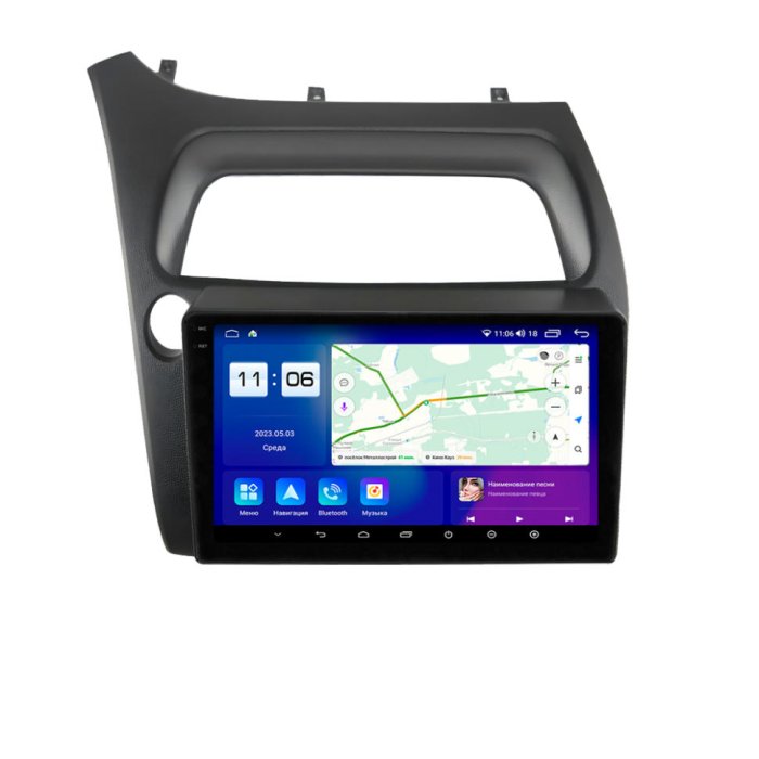 Магнитола для Honda Civic 3d,5d 2005-2011 Parafar на Андроид 13.0 PF876U2K