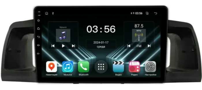 FarCar для Toyota Corolla на Android (DX3297M)
