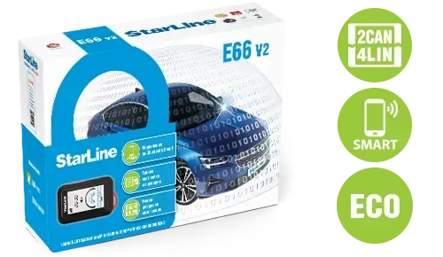 StarLine E66 V2 ECO