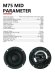 СЧ динамики RedPower M75 3 дюйма Expert