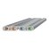 Wireworld Platinum Starlight 8 Twinax Ethernet Cable CAT 8 Grey 1m