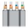 Wireworld Platinum Starlight 8 Twinax Ethernet Cable CAT 8 Grey 1m