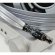 Wireworld Platinum Starlight 8 Twinax Ethernet Cable CAT 8 Grey 1m