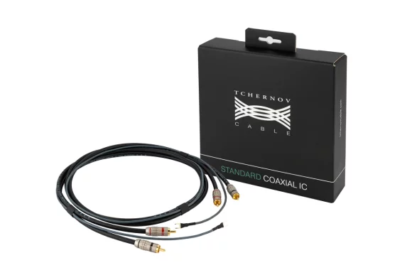 Tchernov Cable Standard Coaxial IC / Phono (1.2 m, RCA/RCA)
