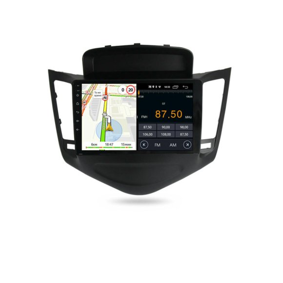 Магнитола для Chevrolet Cruze 2009-2012 Parafar на Андроид 13.0 PF045FHD