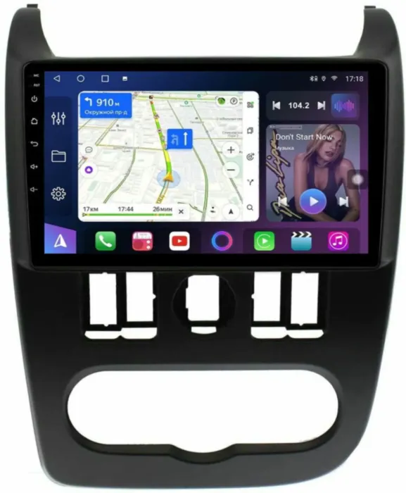 FarCar s400 для Lada Largus на Android (XL3224M)