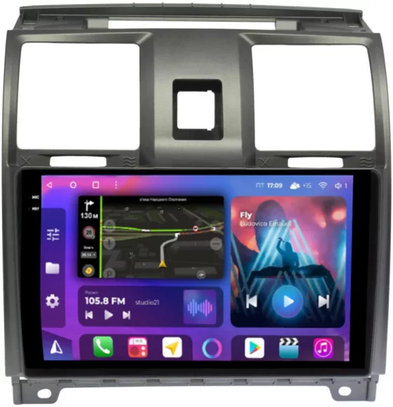 FarCar s400 2K 360 для UAZ Patriot на Android (BX3109M 360)