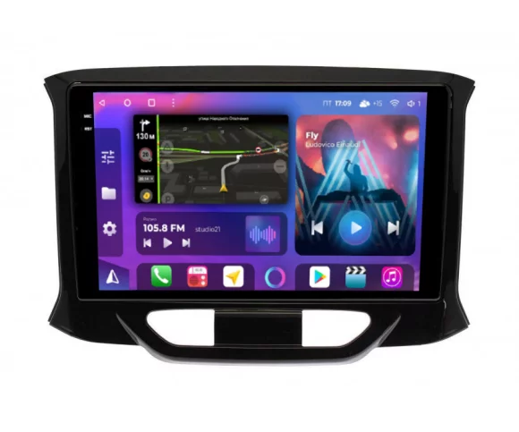 FarCar s400 2K 360 для Lada XRAY на Android (BX3110M 360)