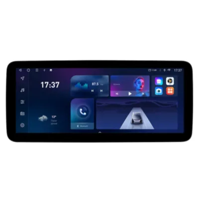 Магнитола для JAC Refine S3 2013+ Parafar NEO в стиле Mercedes на Андроид 10.0 PF909LUX1NRGMx