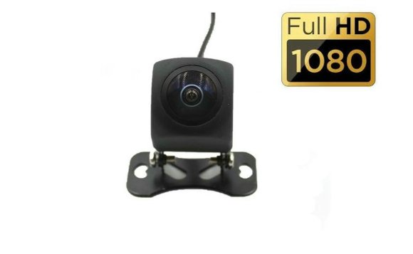 Цветная камера заднего/переднего вида FarCar №401 AHD1080 FISHEYE на ножке "Универсальная"