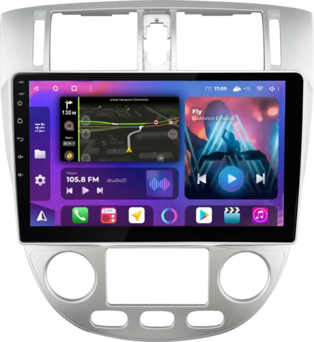 FarCar s400 для Chevrolet Lacetti седан на Android (XL3014M климат)