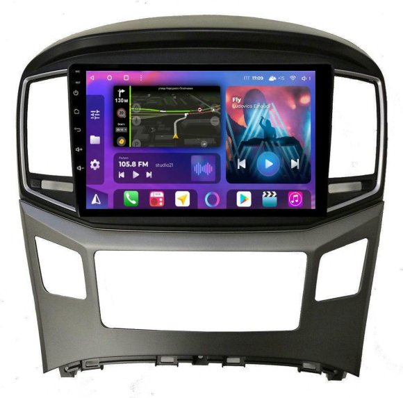 FarCar s400 2K для Hyundai Starex H1 на Android (XXL586M)