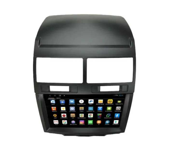 Магнитола для Volkswagen Touareg GP 2002-2010 Parafar (cо встроенным модулем для подключения камер 360) на Андроид 13 PF049XHD360