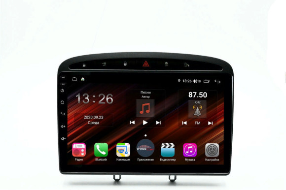 FarCar s400 Super HD для Peugeot 308/408 на Android (XH083R)