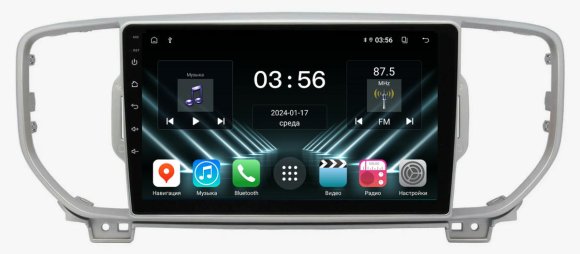FarCar для KIA Sportage на Android (DX576M)