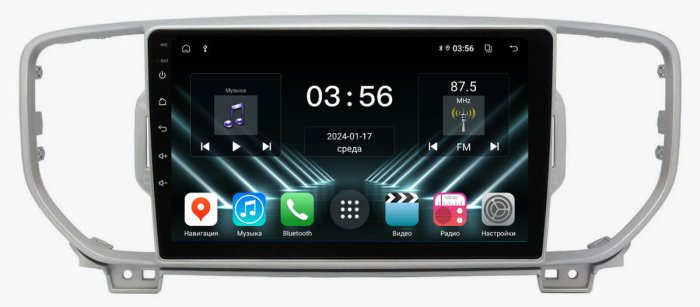 FarCar для KIA Sportage на Android (DX576M)