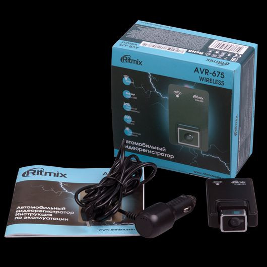 Ritmix AVR-675 Wireless