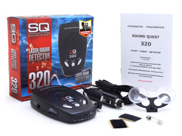 226899.580 Kypit Sound Quest 320 s dostavkoi v magazine avtozvyka Magnitolkin Sound Quest 320