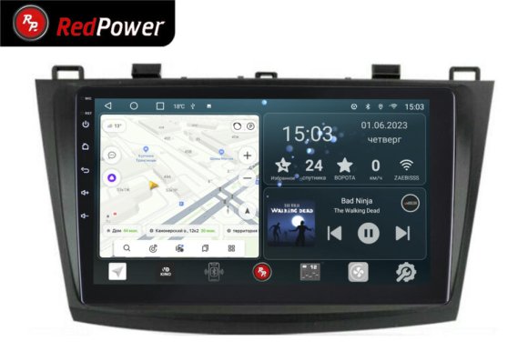 RedPower 70034 для Mazda 3 2-поколение (11.2008-10.2013)