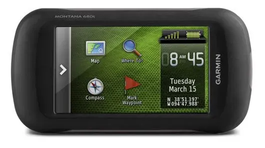 GARMIN Montana 680T + карты ТОПО