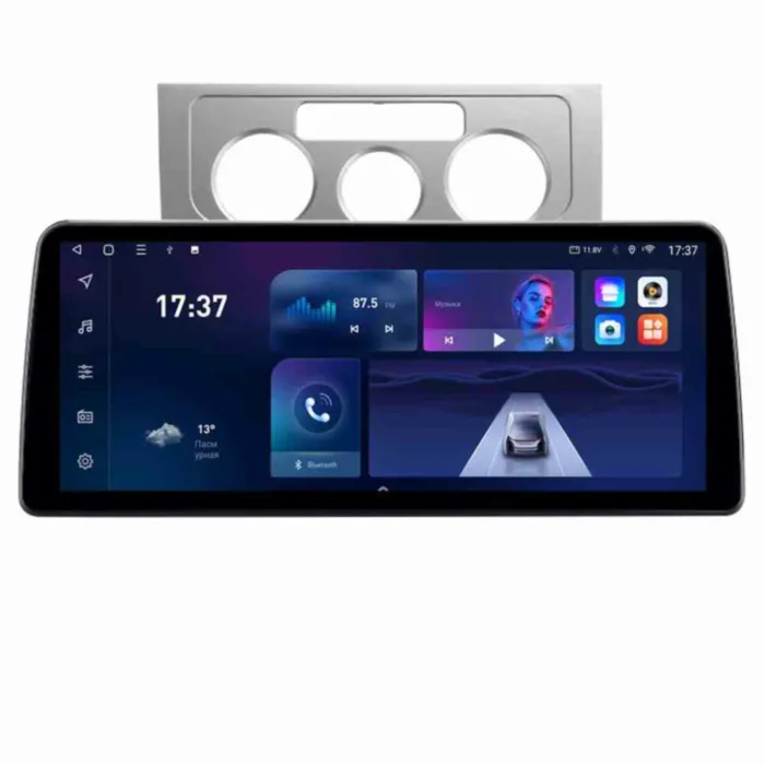 Магнитола для Volkswagen Touran 2003-2010 Parafar NEO в стиле BMW на Андроид 10.0 PF631T2LUX1NRGBx