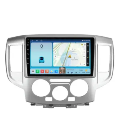 Магнитола для Nissan NV200 2009-2017 Parafar на Андроид 14.0 PF442LUX1THD