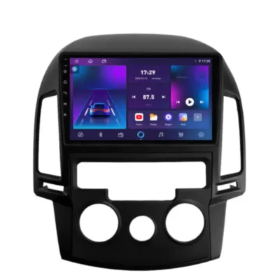 Магнитола для Hyundai i30 2008 - 2011 климат Parafar на Андроид 12.0 PF258T2LUX1RGu