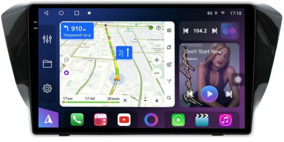 FarCar s400 2K для Skoda SuperB на Android (XXL3002M)
