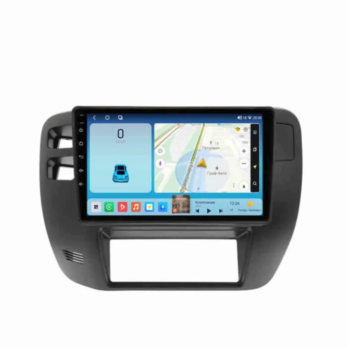 Магнитола для Nissan Patrol Y61 1997-2004 / Safari Y61 1997-2004 Parafar на Андроид 14.0 PF645LUX1THD