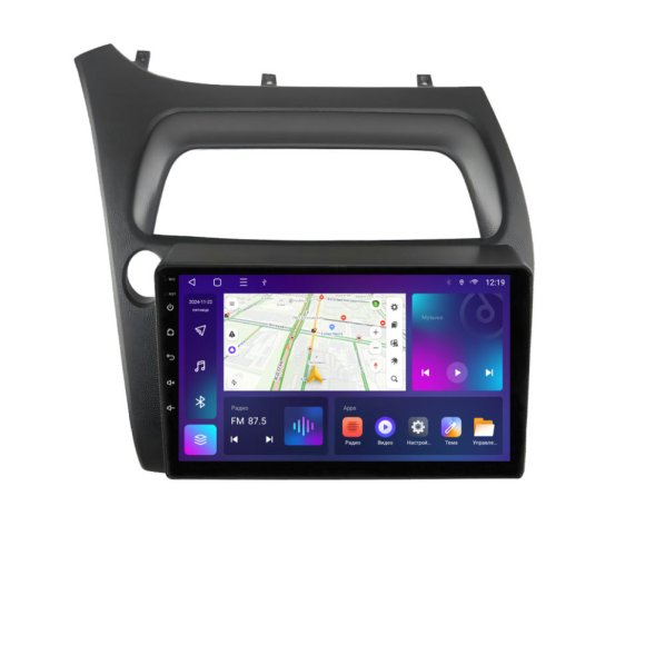 Магнитола для Honda Civic 3d,5d 2005-2011 Parafar на Андроид 13.0 PF876RNF