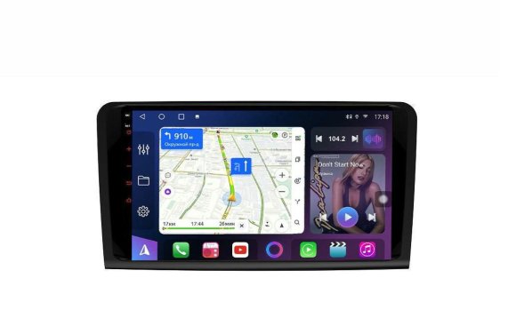 FarCar s500 Plus для Mercedes Benz ML, GL на Android (BM213M)
