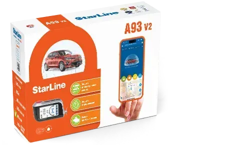 StarLine A93 V2 2CAN+2LIN LTE ECO